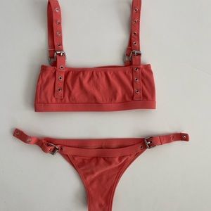 FAE Coral Buckle Bikini Sz Small